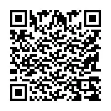 Código QR para número de teléfono +9518328785