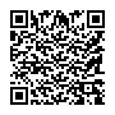 QR kód a telefonszámhoz +9518328801