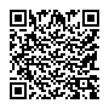 QR-koodi puhelinnumerolle +9518328815