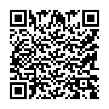 QR-koodi puhelinnumerolle +9518328821