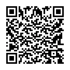 QR-code voor telefoonnummer +9518328825