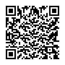 QR-koodi puhelinnumerolle +9518328829