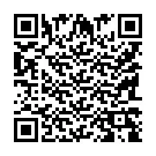 QR Code pour le numéro de téléphone +9518328840