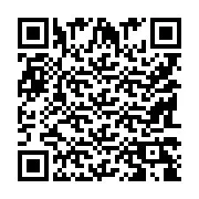 QR код за телефонен номер +9518328845