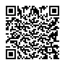 QR kód a telefonszámhoz +9518328852