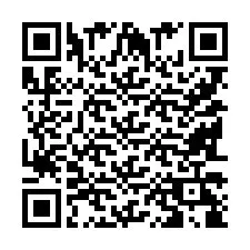 QR kód a telefonszámhoz +9518328857