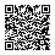 QR kód a telefonszámhoz +9518328877