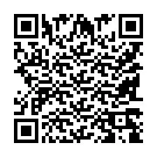 QR-koodi puhelinnumerolle +9518328887