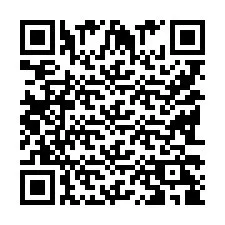 QR код за телефонен номер +9518328962