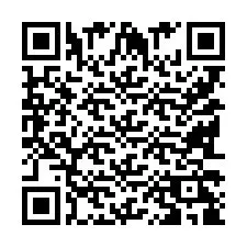 QR-koodi puhelinnumerolle +9518328963