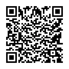 QR-koodi puhelinnumerolle +9518328967