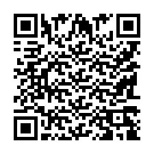 Código QR para número de teléfono +9518328985