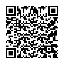 QR-код для номера телефона +9518328990