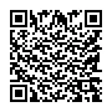 QR-code voor telefoonnummer +9518328998