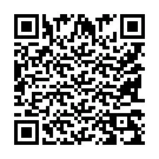 QR код за телефонен номер +9518329003