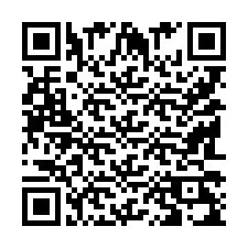 QR-код для номера телефона +9518329025