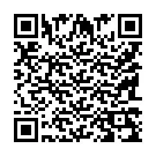 QR-koodi puhelinnumerolle +9518329040