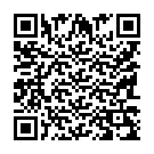 QR-code voor telefoonnummer +9518329050