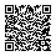 QR код за телефонен номер +9518329057