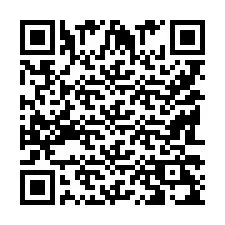 Código QR para número de telefone +9518329065