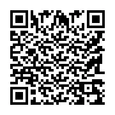 QR kód a telefonszámhoz +9518329081