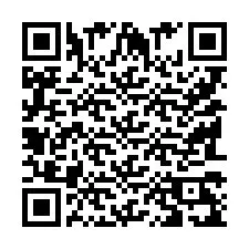 QR-koodi puhelinnumerolle +9518329104