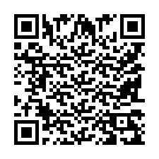 QR kód a telefonszámhoz +9518329107