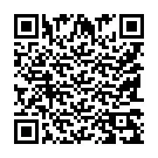 QR-koodi puhelinnumerolle +9518329108