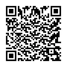 Codice QR per il numero di telefono +9518329121