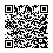 Código QR para número de teléfono +9518329136