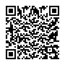 QR-code voor telefoonnummer +9518329143