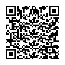 QR код за телефонен номер +9518329154