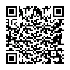 Código QR para número de teléfono +9518329157