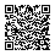 QR Code pour le numéro de téléphone +9518329174