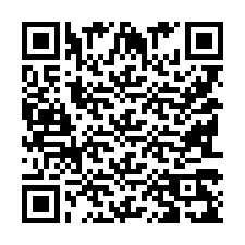 Código QR para número de teléfono +9518329183