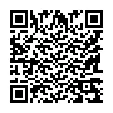 QR kód a telefonszámhoz +9518329185