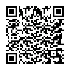 Codice QR per il numero di telefono +9518329188