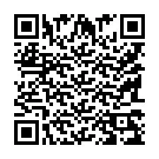 QR код за телефонен номер +9518329200