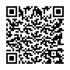 Código QR para número de teléfono +9518329204