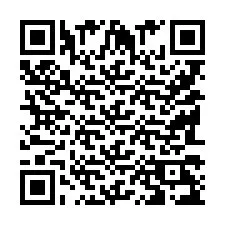 QR код за телефонен номер +9518329214