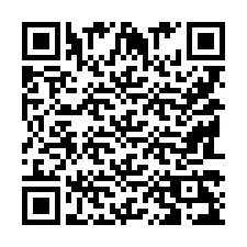 Código QR para número de teléfono +9518329245