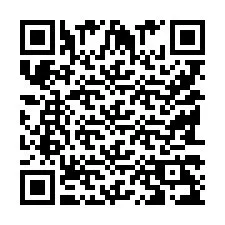 Código QR para número de telefone +9518329248