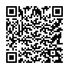 Codice QR per il numero di telefono +9518329261