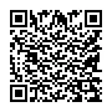 QR-code voor telefoonnummer +9518329263