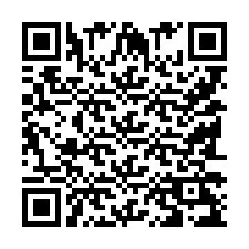 QR-koodi puhelinnumerolle +9518329268