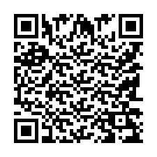 電話番号のQRコード +9518329278