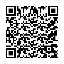 Código QR para número de telefone +9518329289