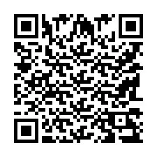 QR код за телефонен номер +9518329315