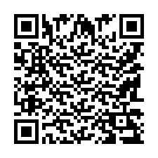 Código QR para número de telefone +9518329355