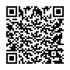 Código QR para número de telefone +9518329369